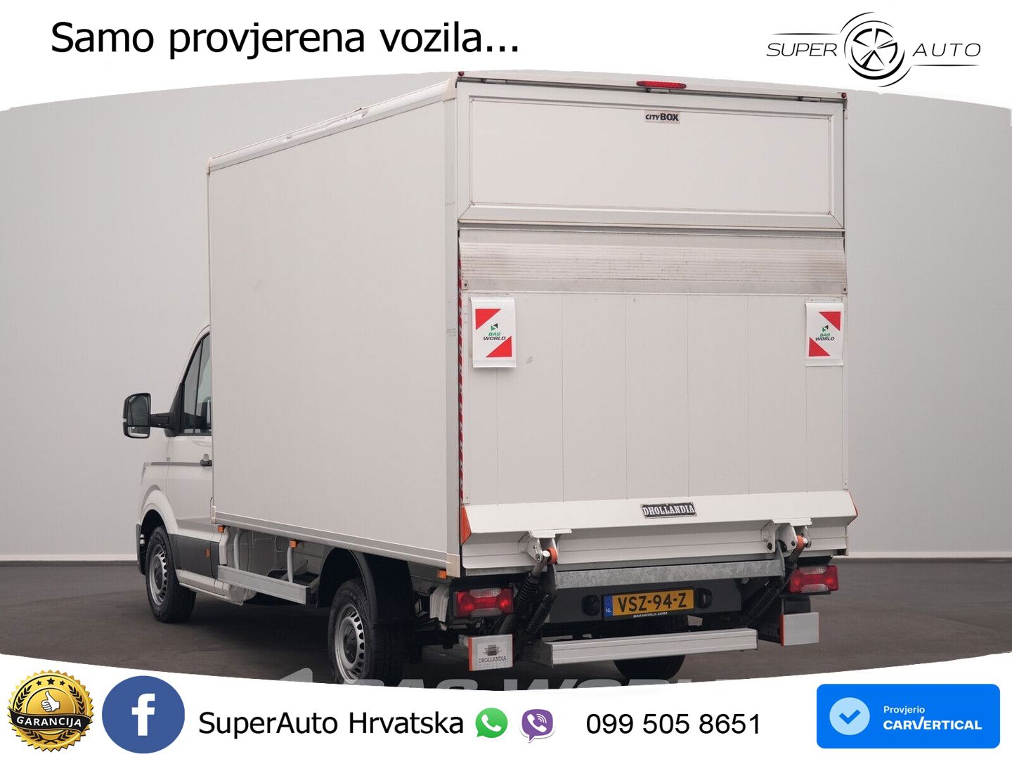 VW Crafter 140 KS