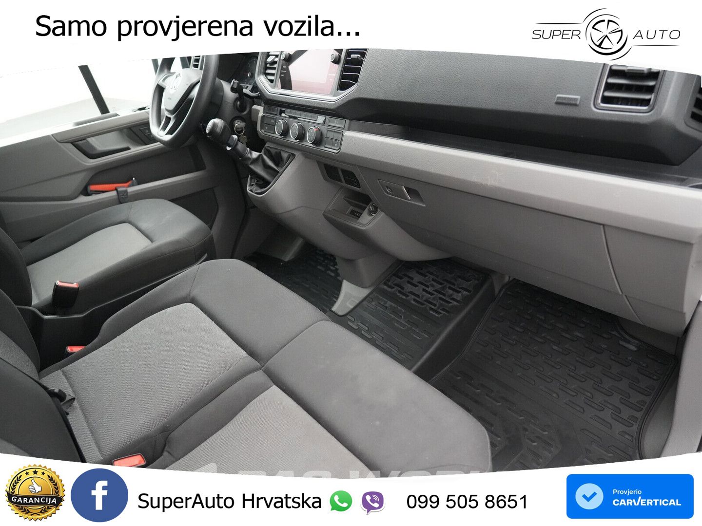 VW Crafter 140 KS