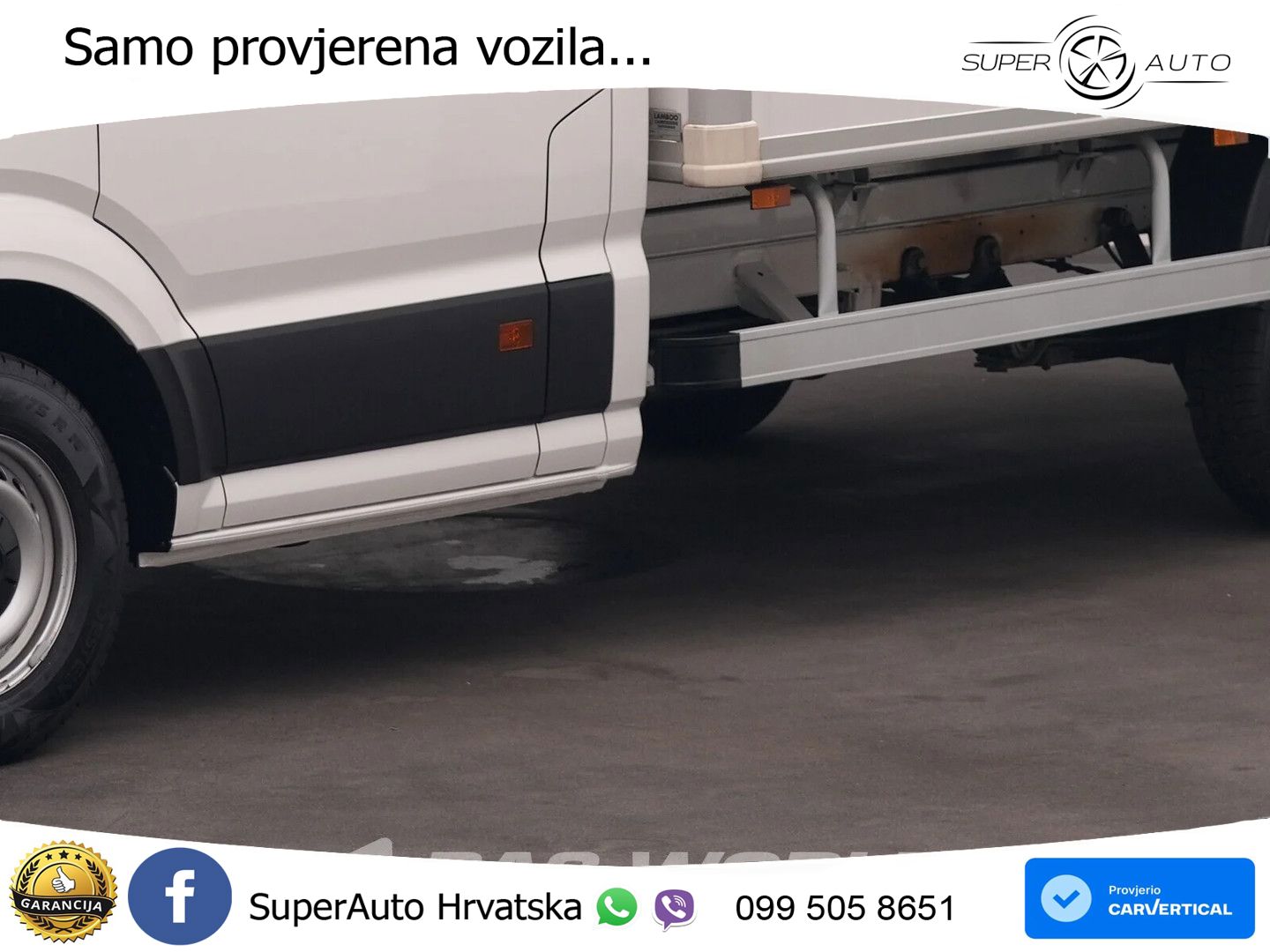 VW Crafter 140 KS