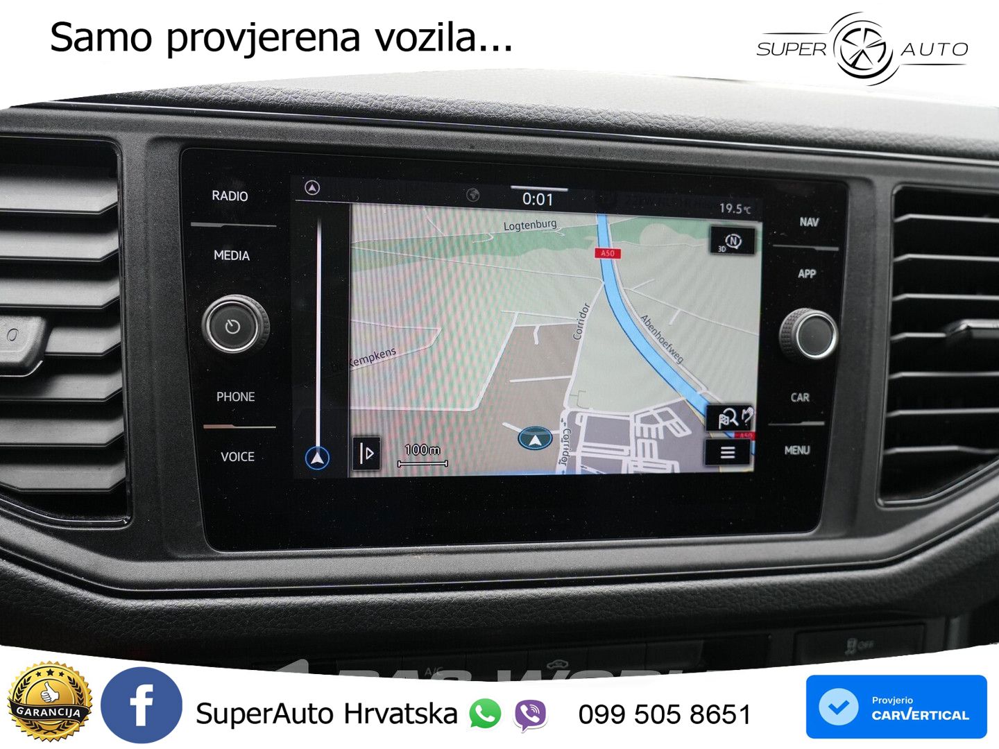 VW Crafter 140 KS
