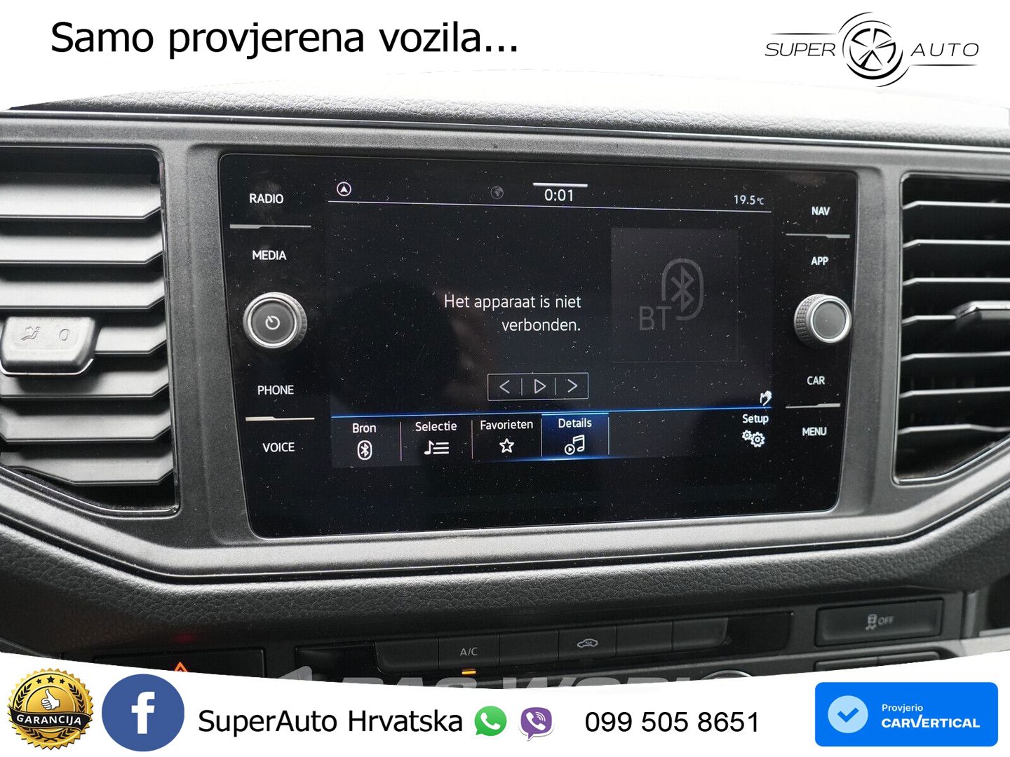 VW Crafter 140 KS