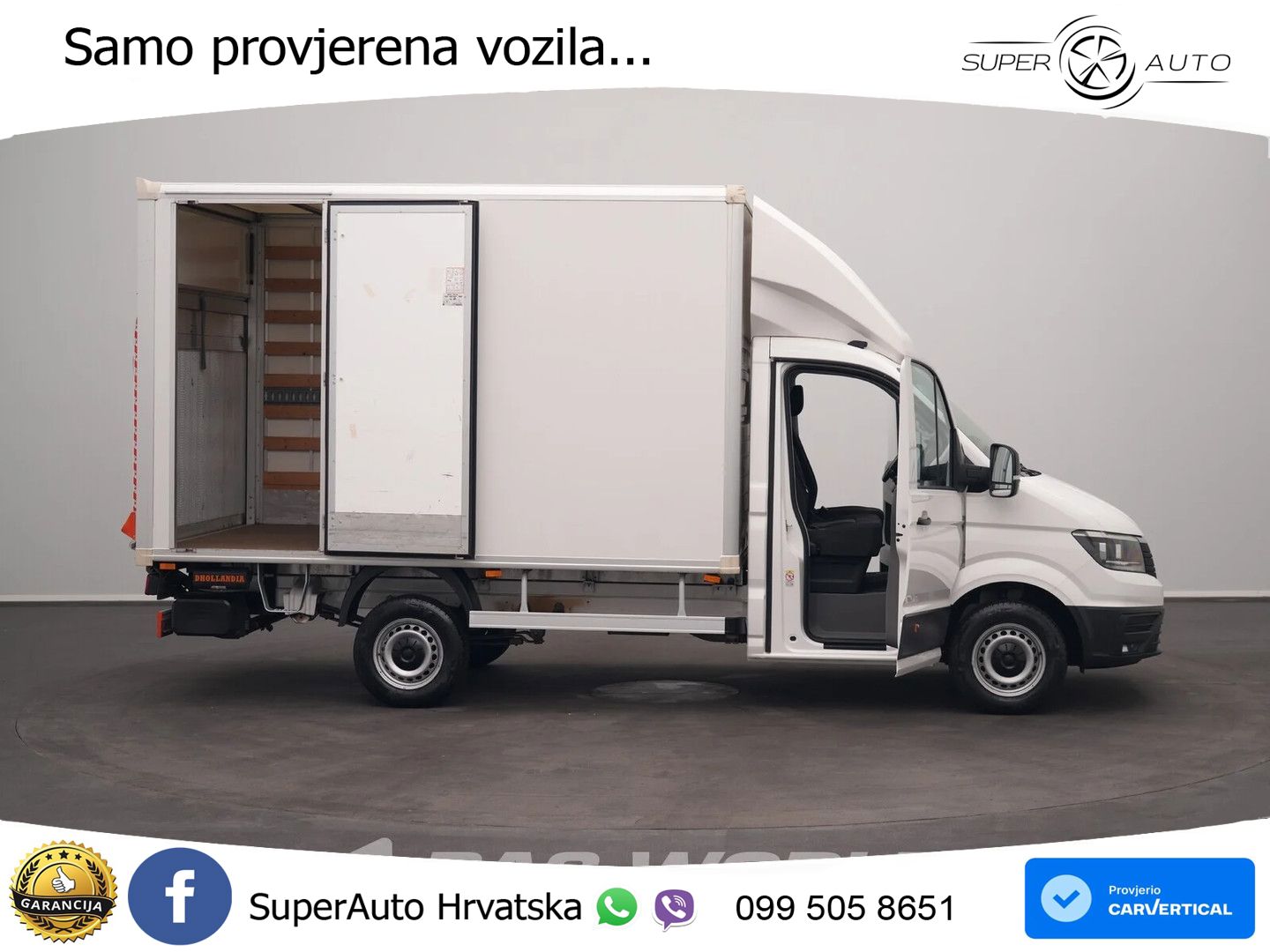 VW Crafter 140 KS