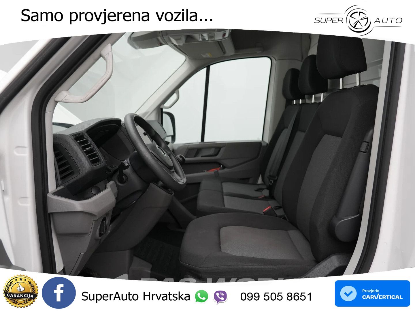 VW Crafter 140 KS