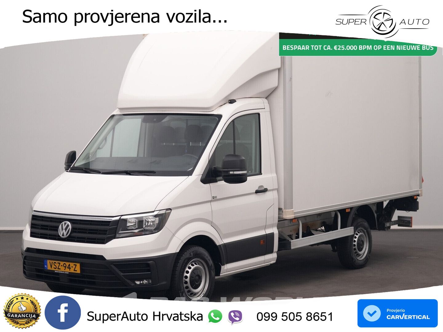 VW Crafter 140 KS