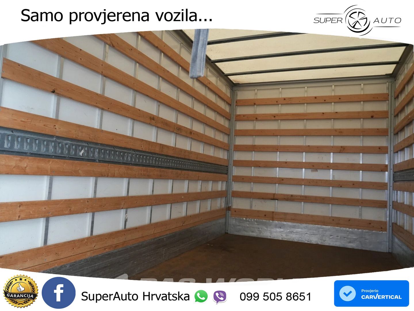 VW Crafter 140 KS