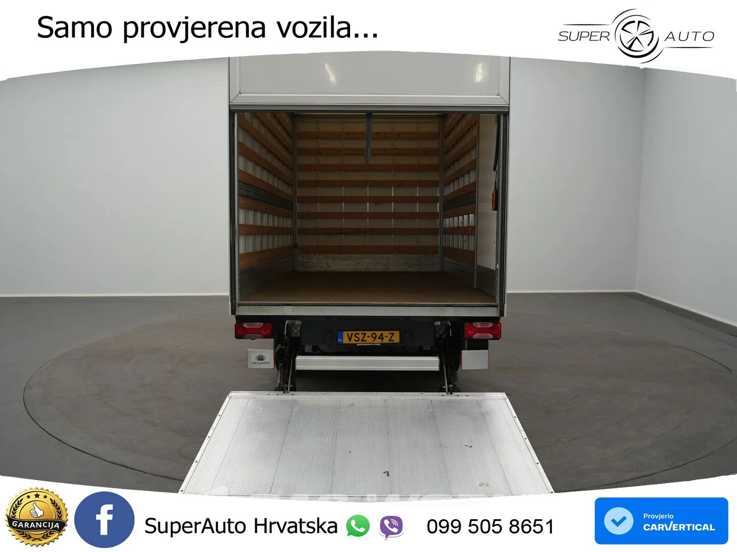 VW Crafter 140 KS