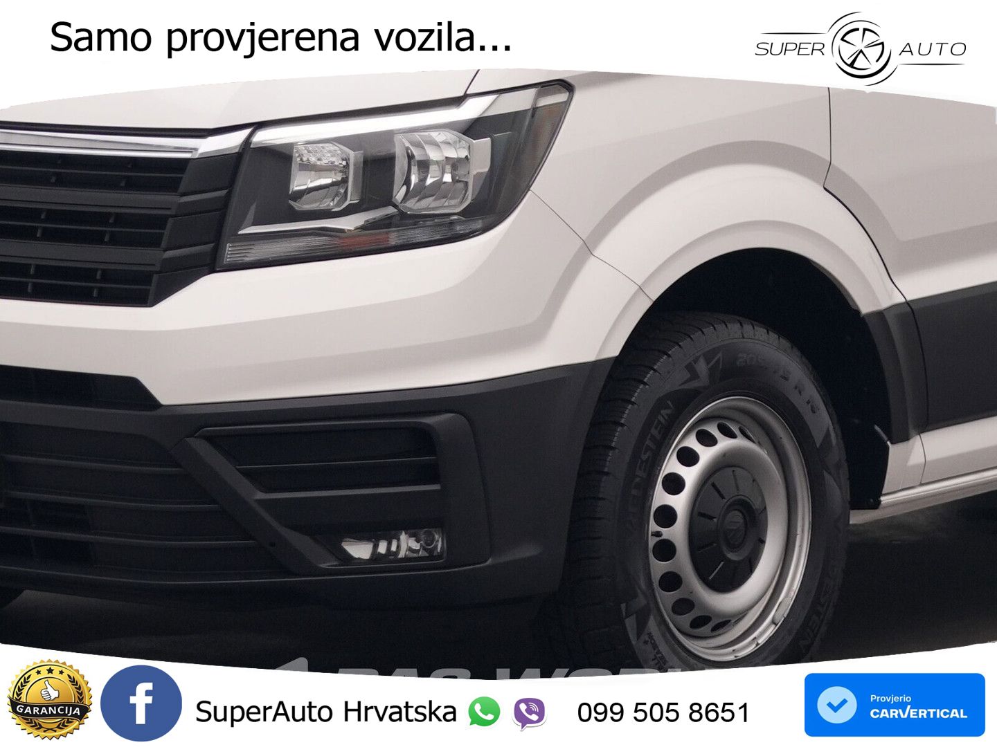 VW Crafter 140 KS