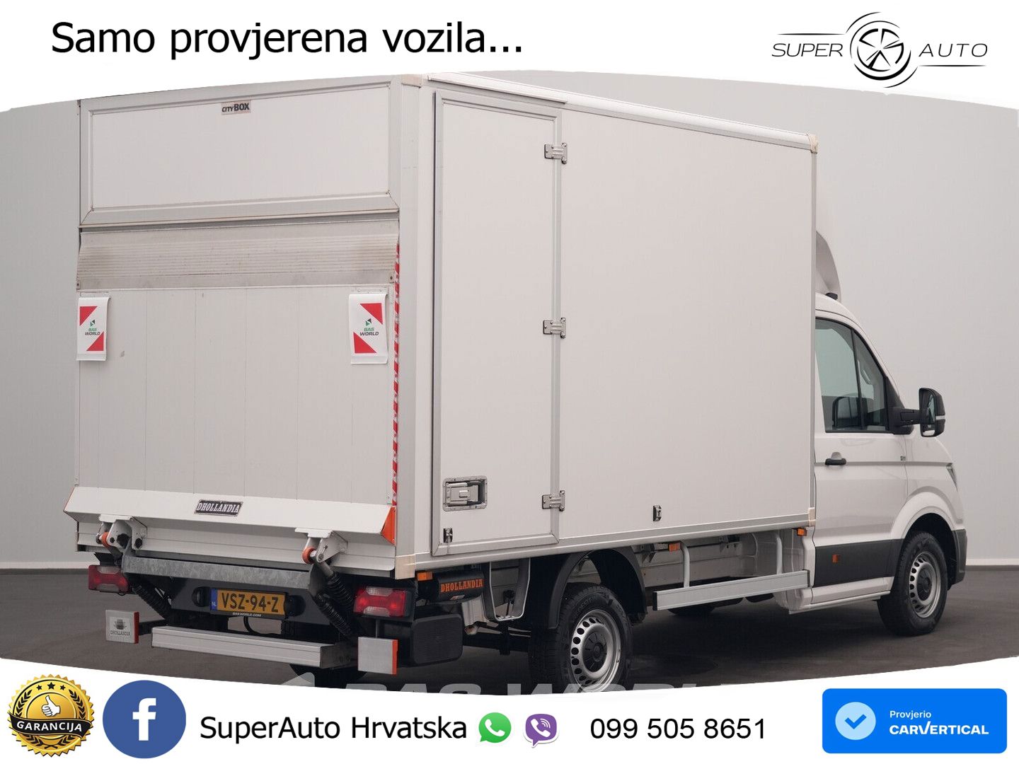 VW Crafter 140 KS