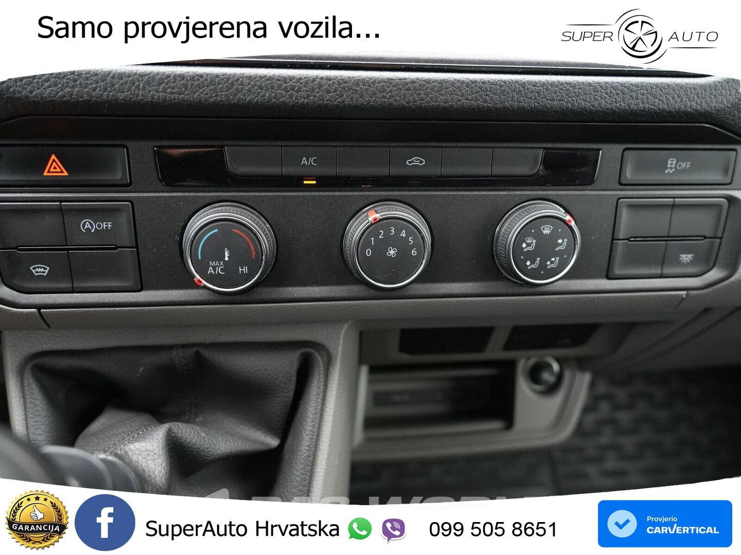 VW Crafter 140 KS