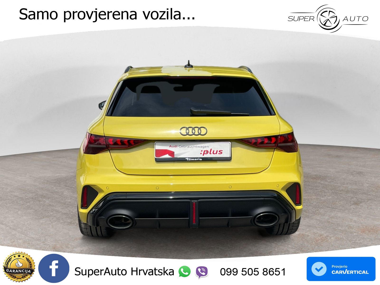 Audi RS3 Sedan 2.5 TFSI (400 KS) quattro S tronic LED+GR SJED+ACC