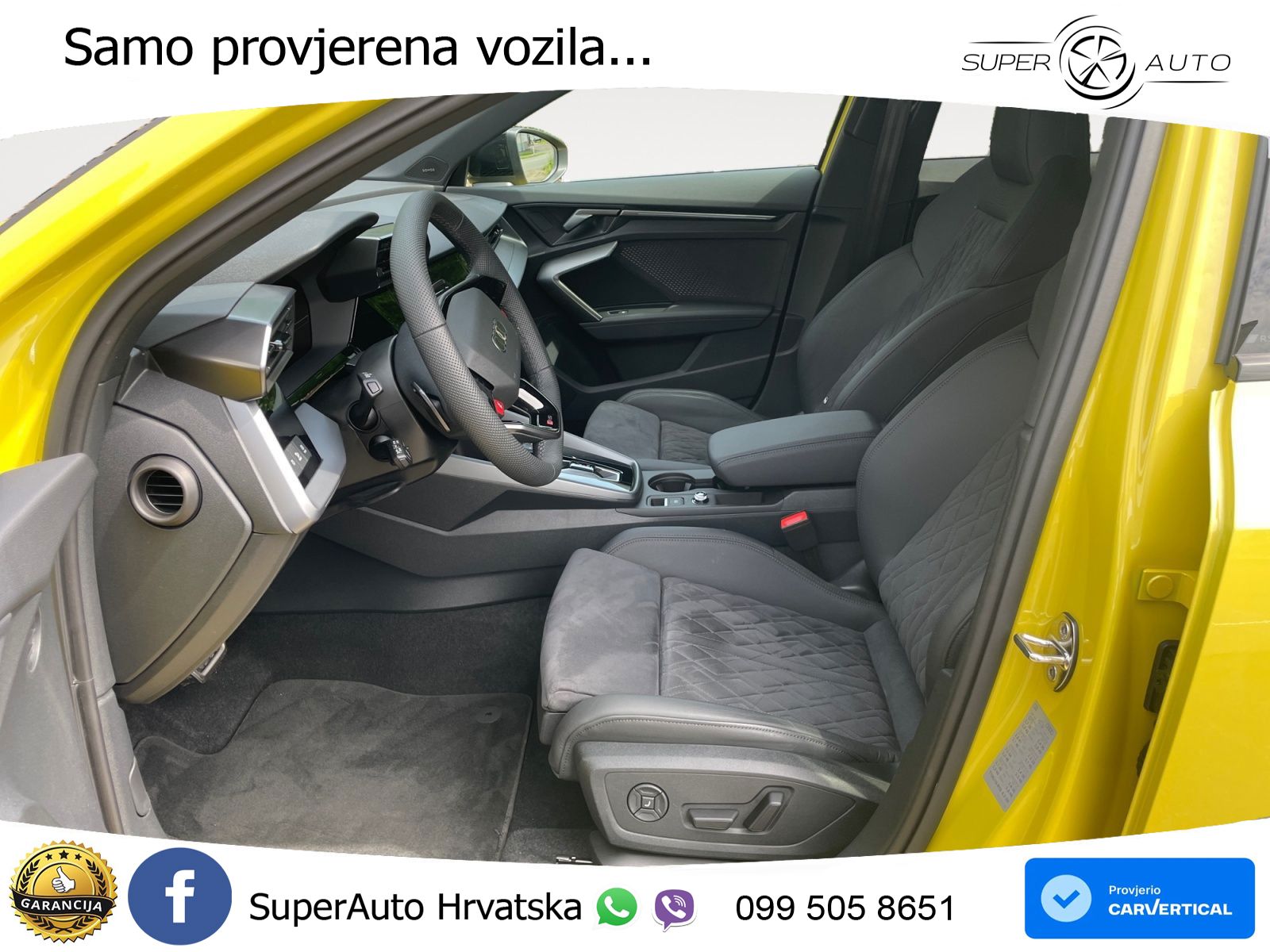 Audi RS3 Sedan 2.5 TFSI (400 KS) quattro S tronic LED+GR SJED+ACC