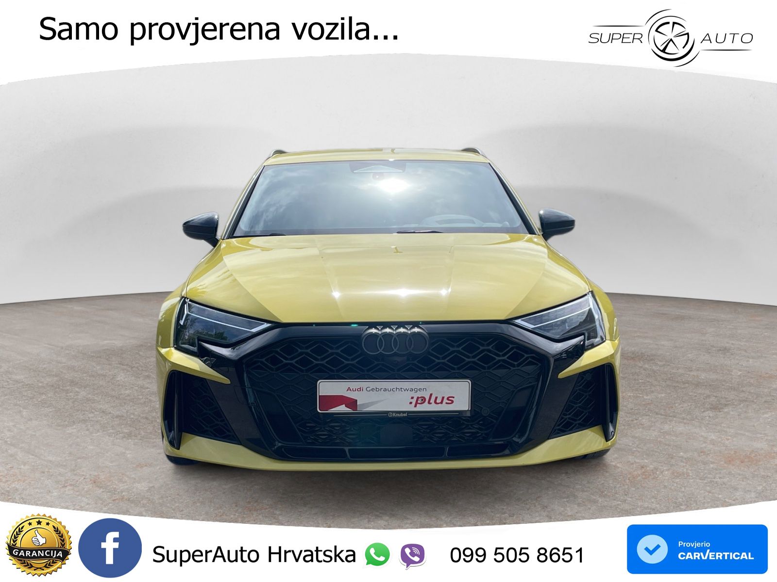 Audi RS3 Sedan 2.5 TFSI (400 KS) quattro S tronic LED+GR SJED+ACC