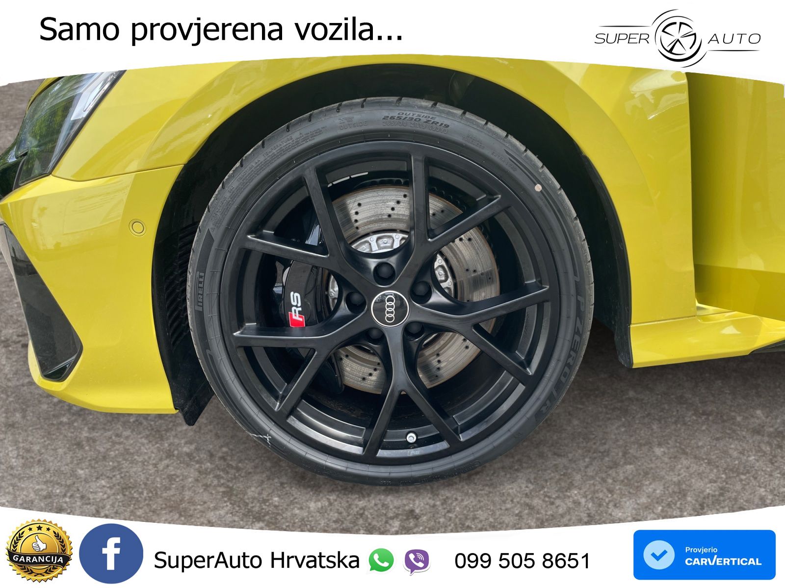 Audi RS3 Sedan 2.5 TFSI (400 KS) quattro S tronic LED+GR SJED+ACC