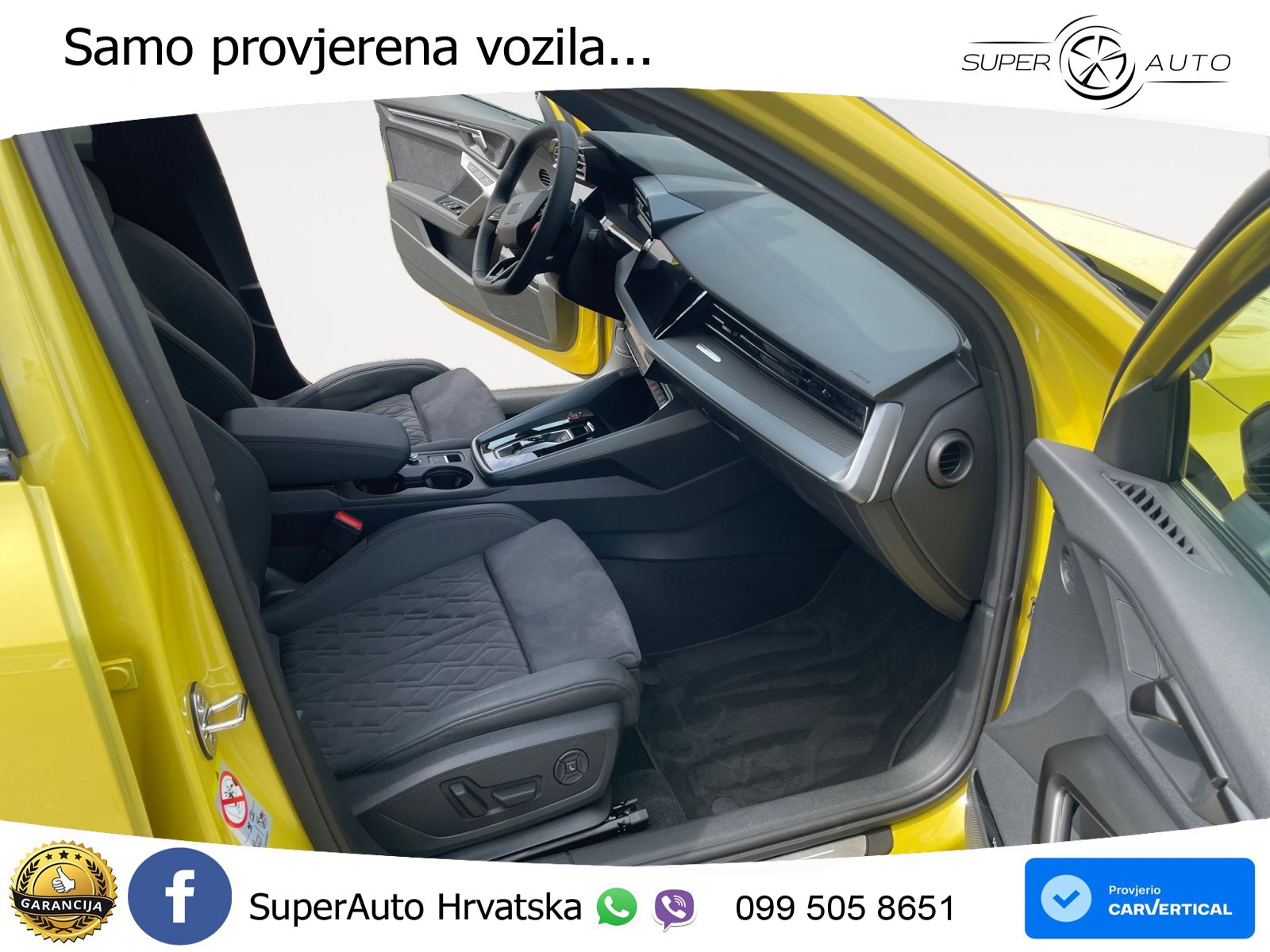 Audi RS3 Sedan 2.5 TFSI (400 KS) quattro S tronic LED+GR SJED+ACC