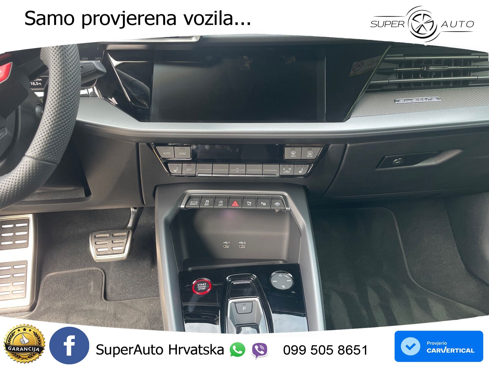 Audi RS3 Sedan 2.5 TFSI (400 KS) quattro S tronic LED+GR SJED+ACC