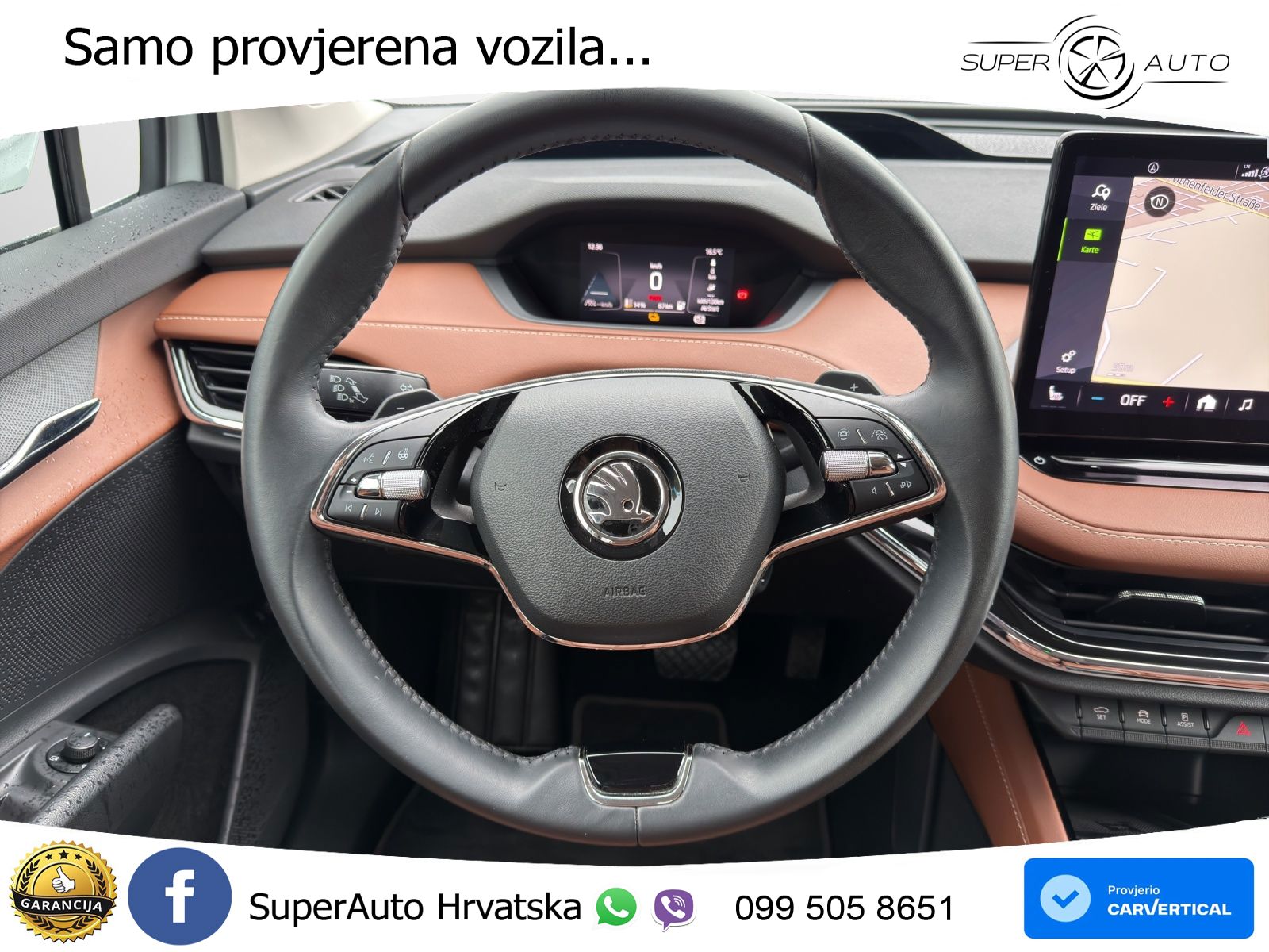 Škoda Enyaq iV 80 82 kWh (204 KS) LED+GR SJED+ACC