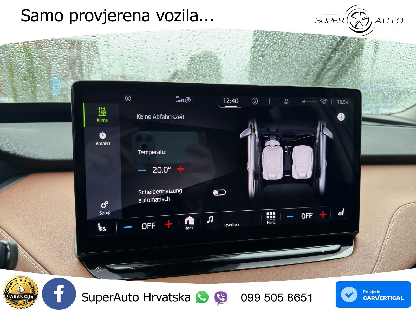 Škoda Enyaq iV 80 82 kWh (204 KS) LED+GR SJED+ACC