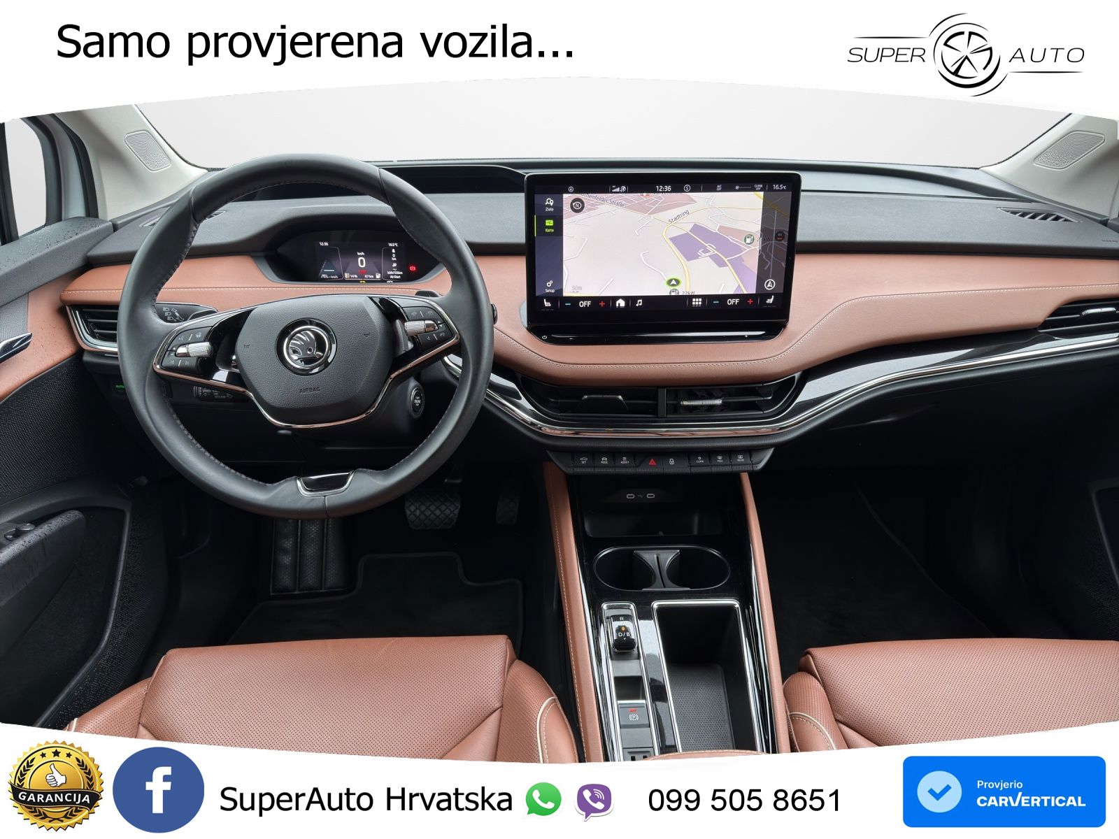 Škoda Enyaq iV 80 82 kWh (204 KS) LED+GR SJED+ACC