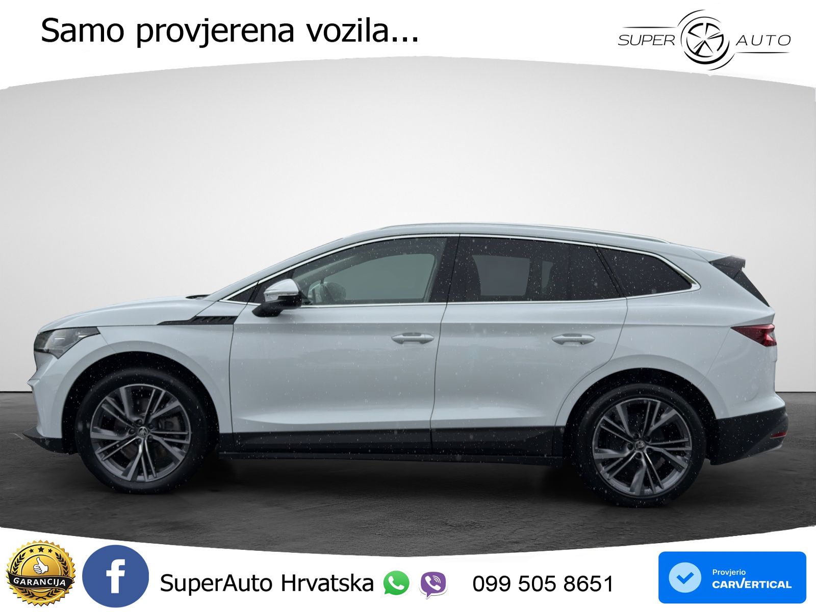 Škoda Enyaq iV 80 82 kWh (204 KS) LED+GR SJED+ACC