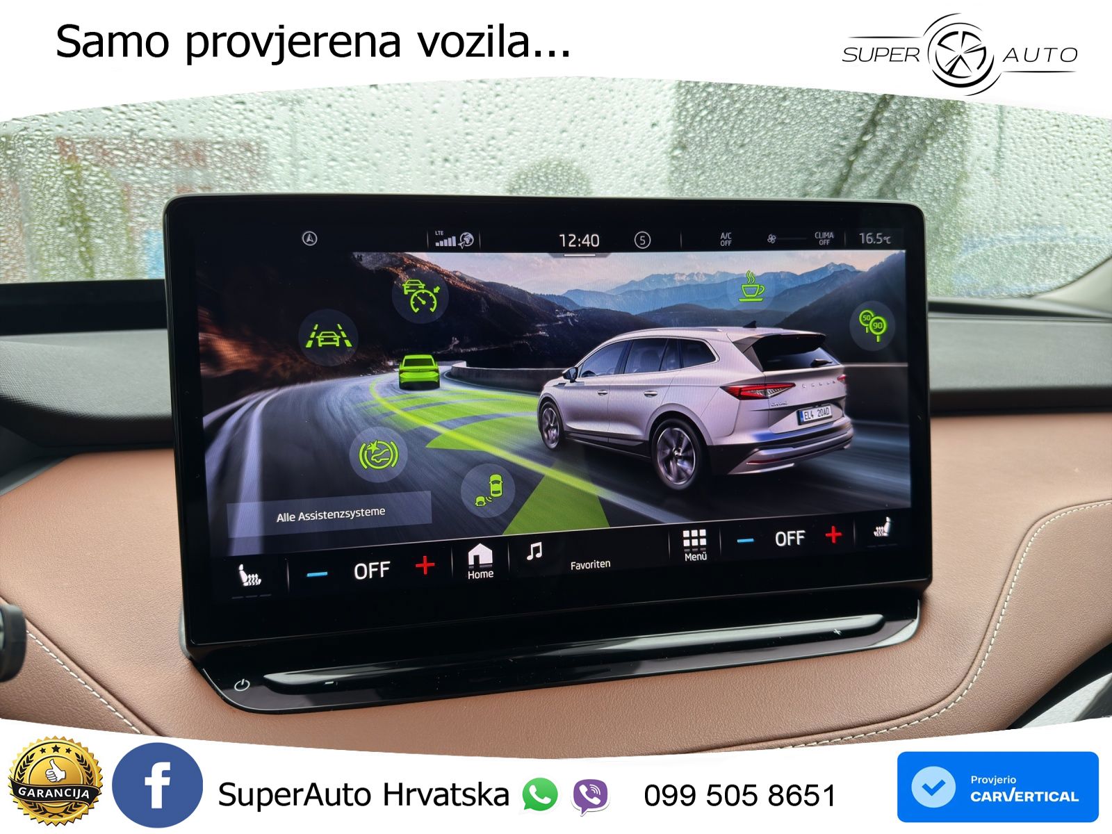 Škoda Enyaq iV 80 82 kWh (204 KS) LED+GR SJED+ACC