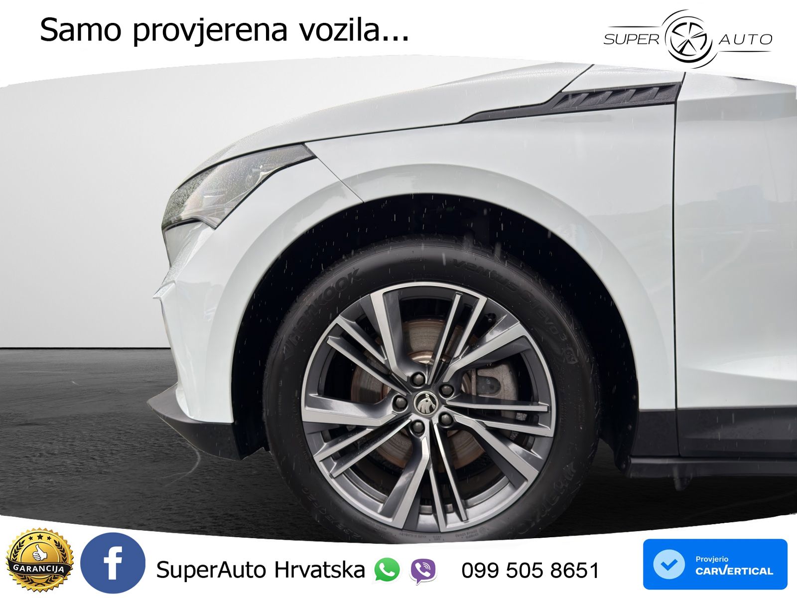 Škoda Enyaq iV 80 82 kWh (204 KS) LED+GR SJED+ACC