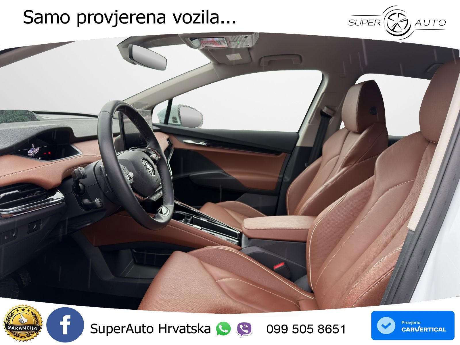 Škoda Enyaq iV 80 82 kWh (204 KS) LED+GR SJED+ACC