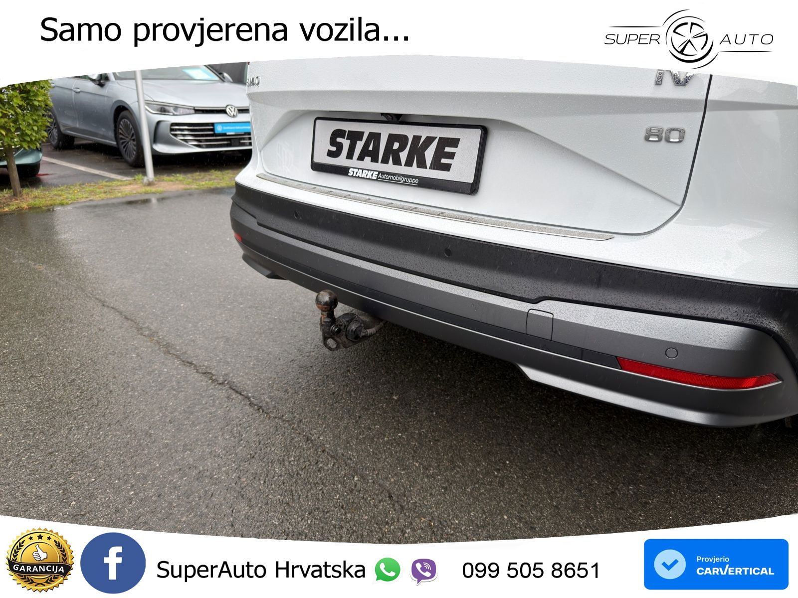 Škoda Enyaq iV 80 82 kWh (204 KS) LED+GR SJED+ACC