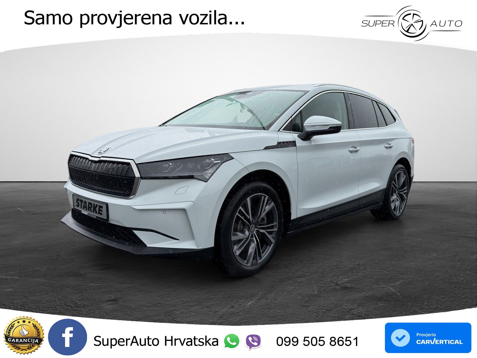 Škoda Enyaq iV 80 82 kWh (204 KS) LED+GR SJED+ACC
