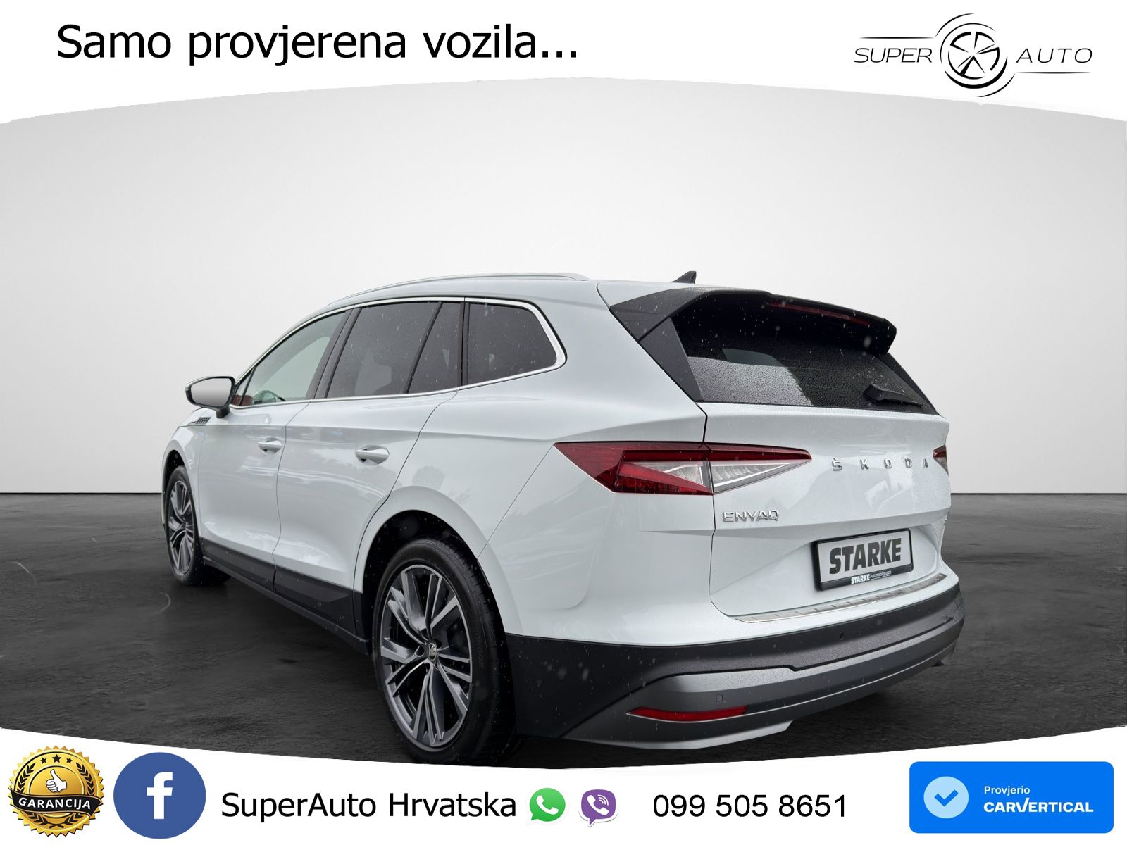 Škoda Enyaq iV 80 82 kWh (204 KS) LED+GR SJED+ACC