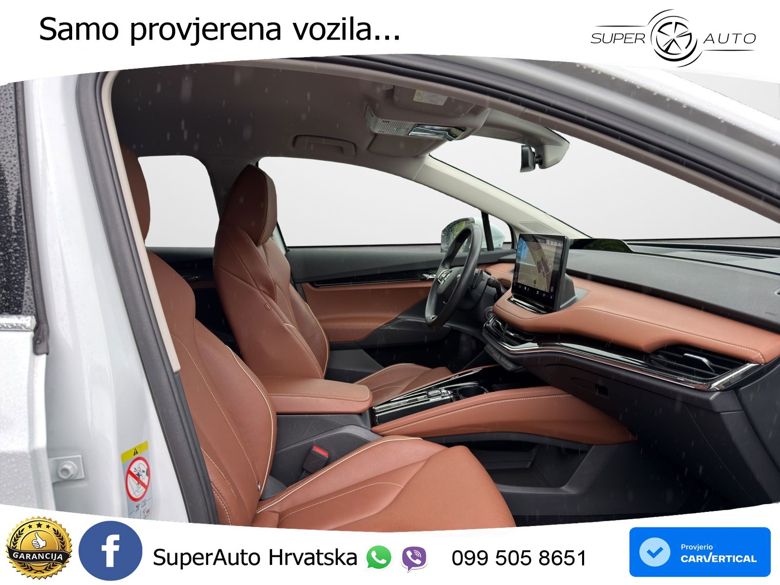 Škoda Enyaq iV 80 82 kWh (204 KS) LED+GR SJED+ACC