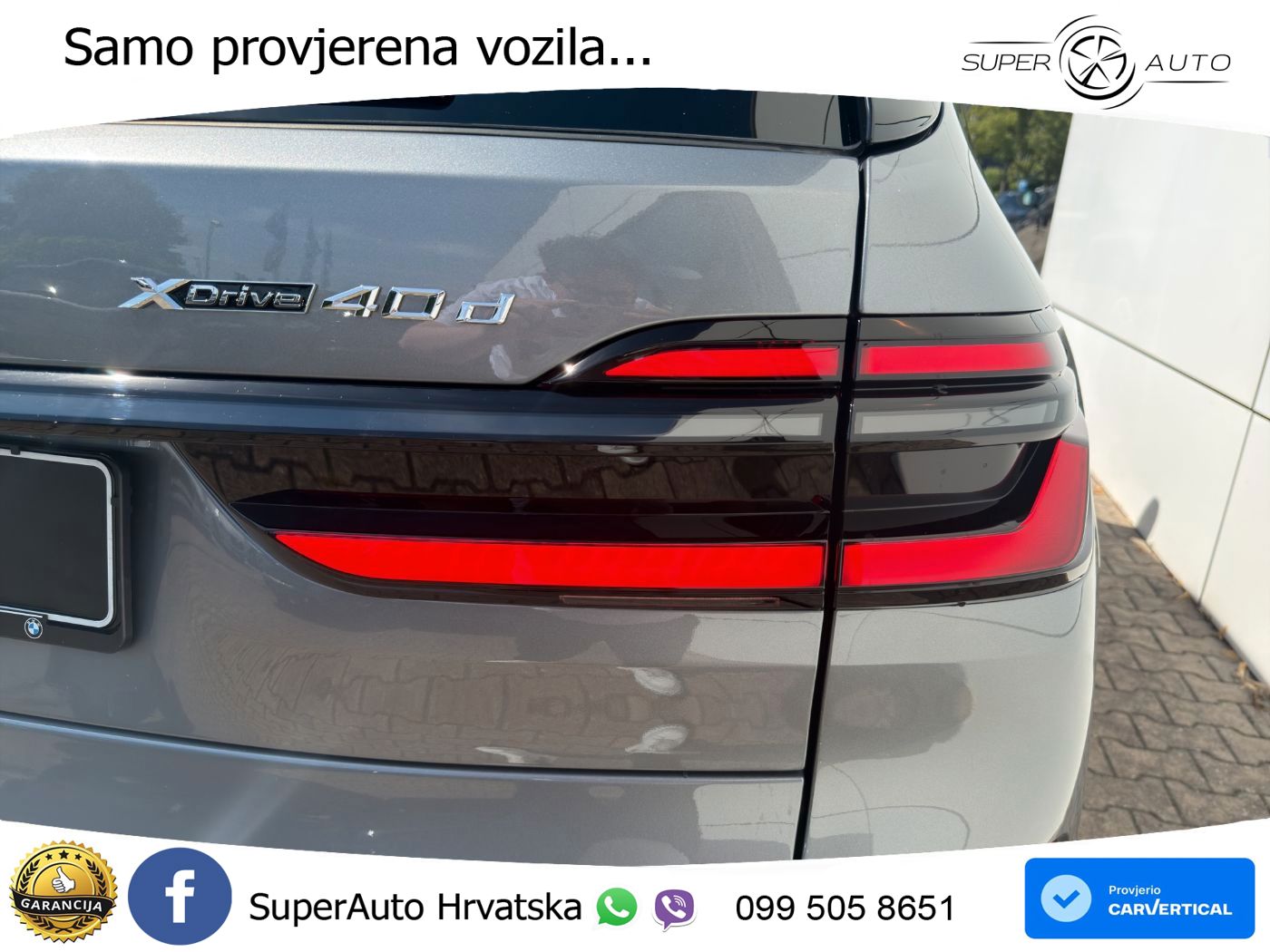 BMW X7 40d (352 KS) xDrive Steptronic