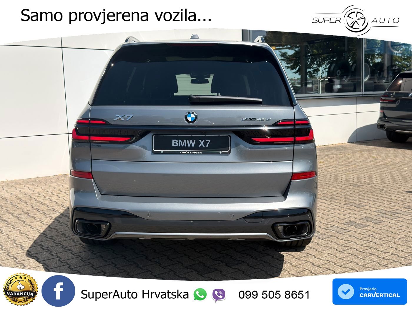 BMW X7 40d (352 KS) xDrive Steptronic
