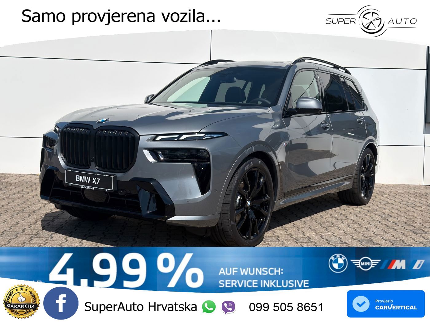 BMW X7 40d (352 KS) xDrive Steptronic