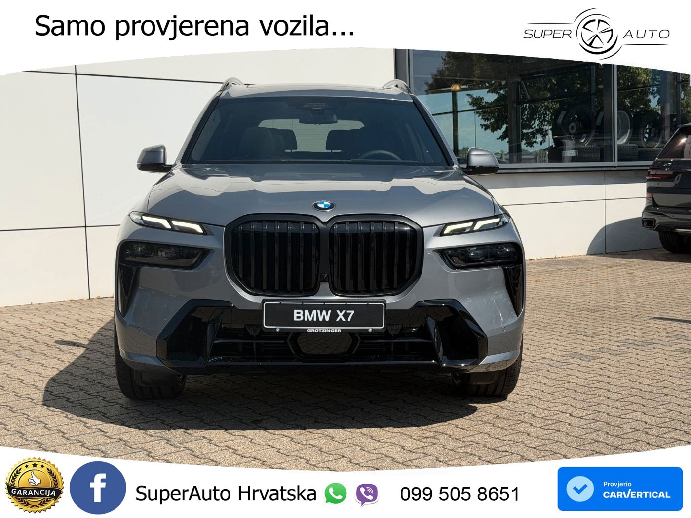 BMW X7 40d (352 KS) xDrive Steptronic