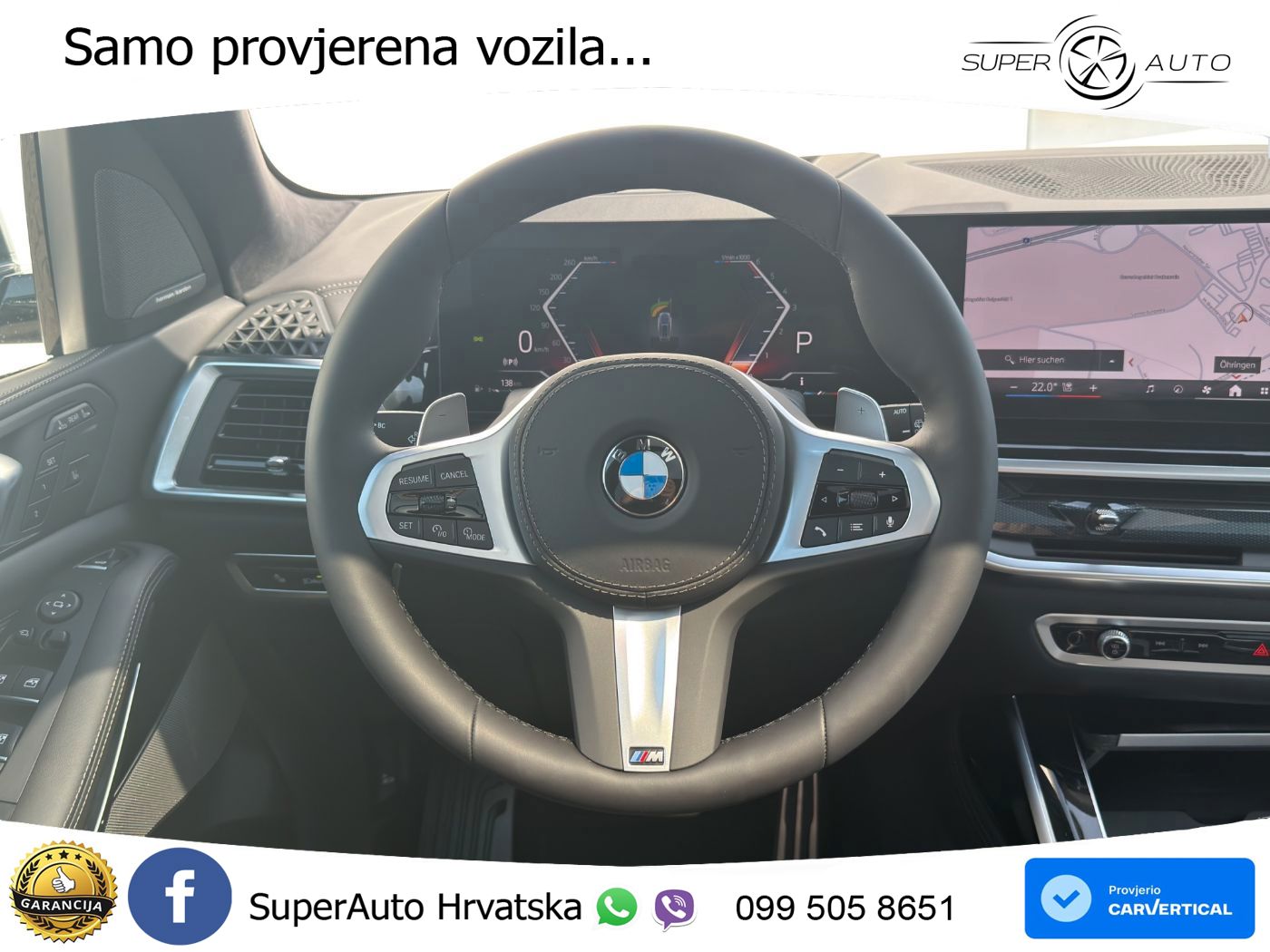BMW X7 40d (352 KS) xDrive Steptronic