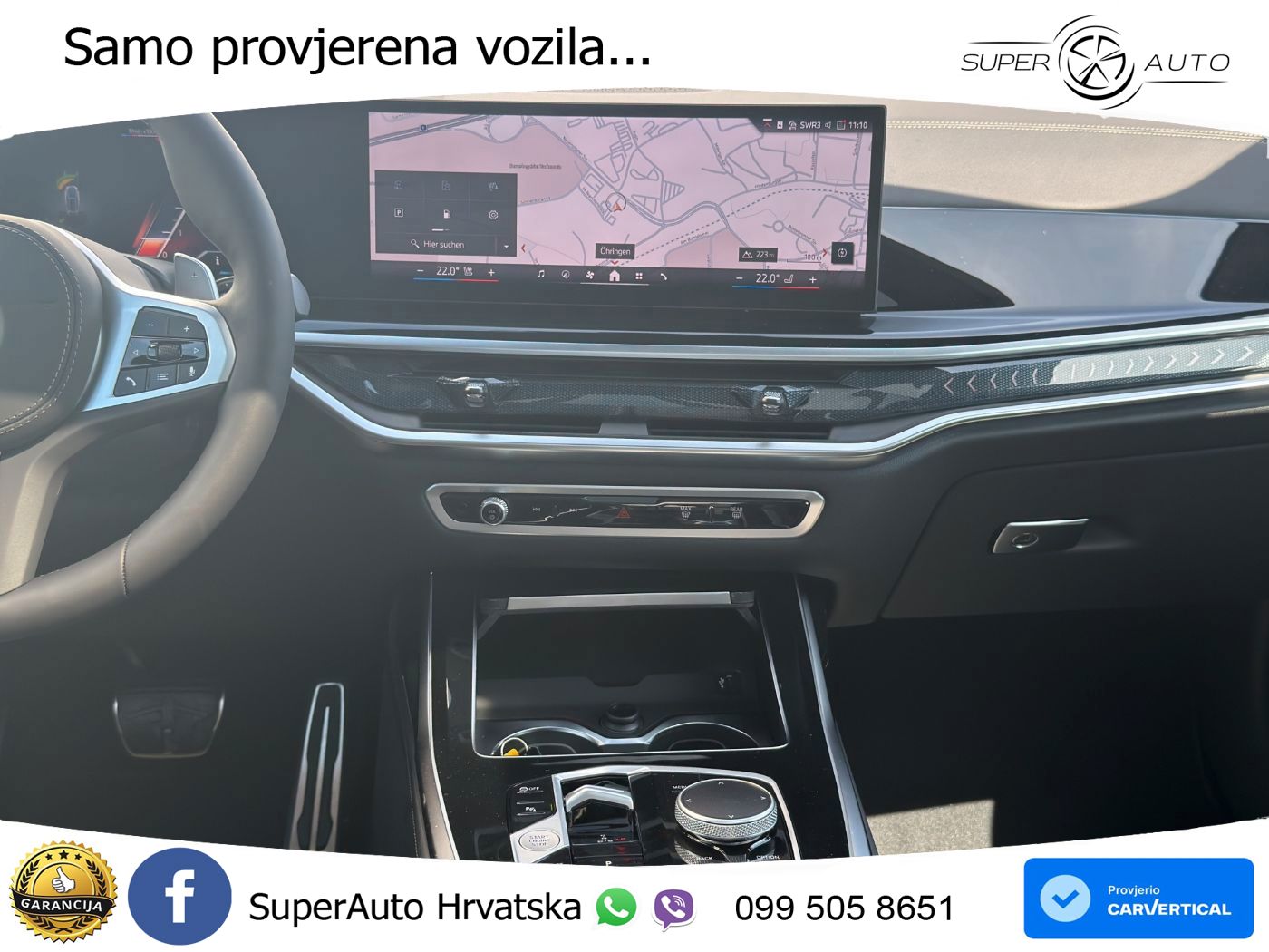 BMW X7 40d (352 KS) xDrive Steptronic