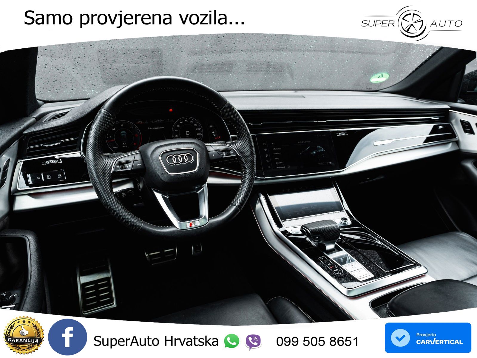 Audi Q8 50 TDI V6 (286 KS) quattro Tiptronic