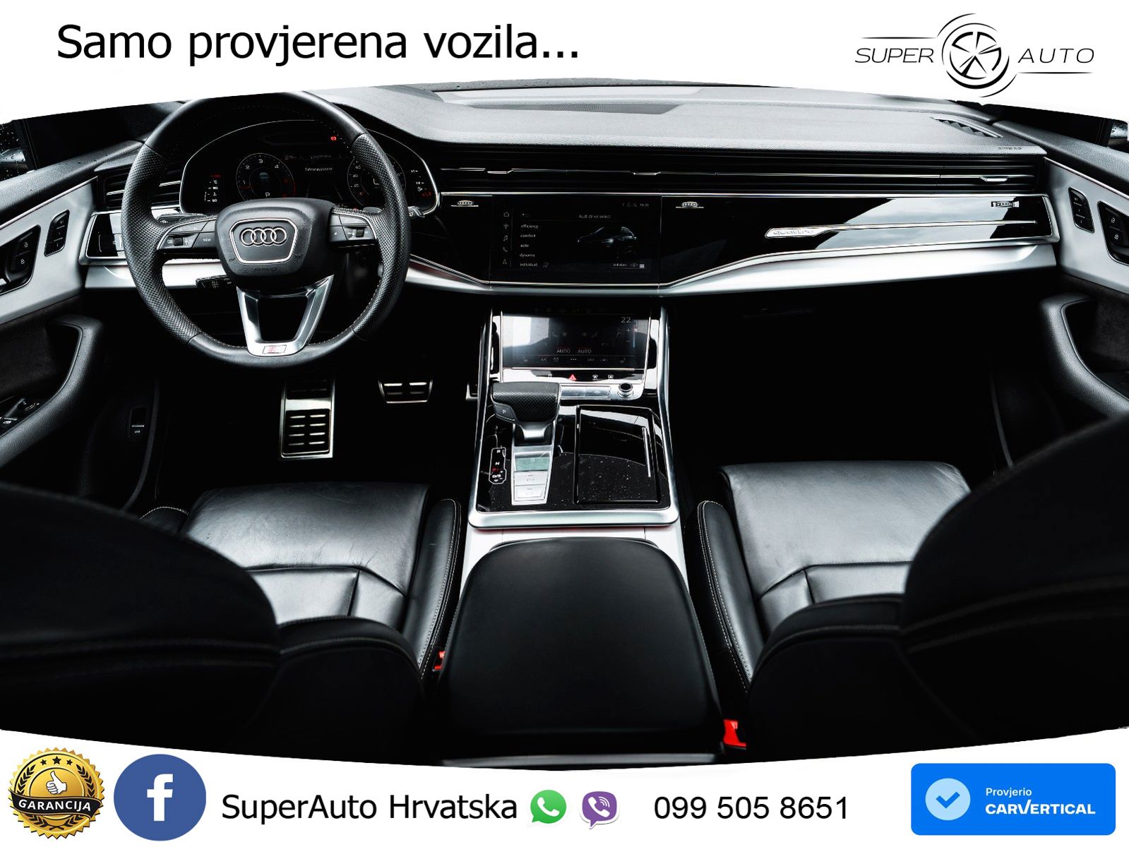 Audi Q8 50 TDI V6 (286 KS) quattro Tiptronic