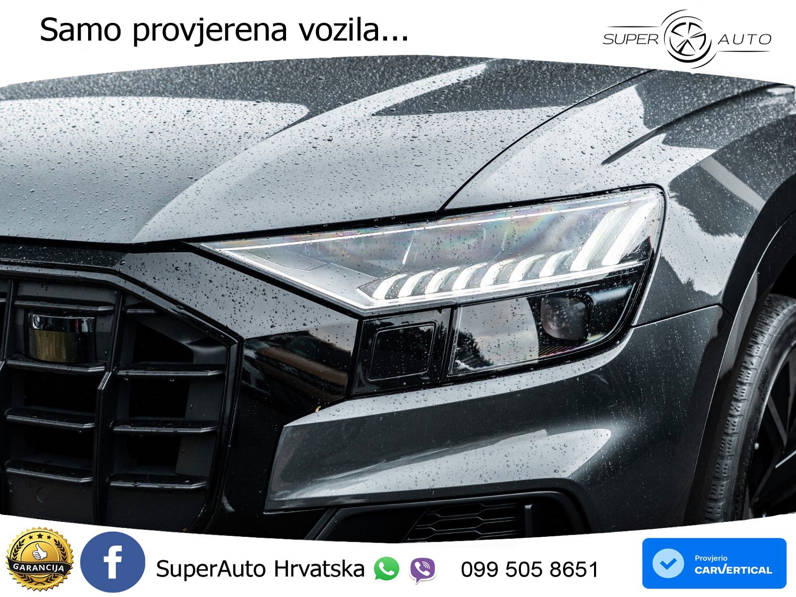 Audi Q8 50 TDI V6 (286 KS) quattro Tiptronic
