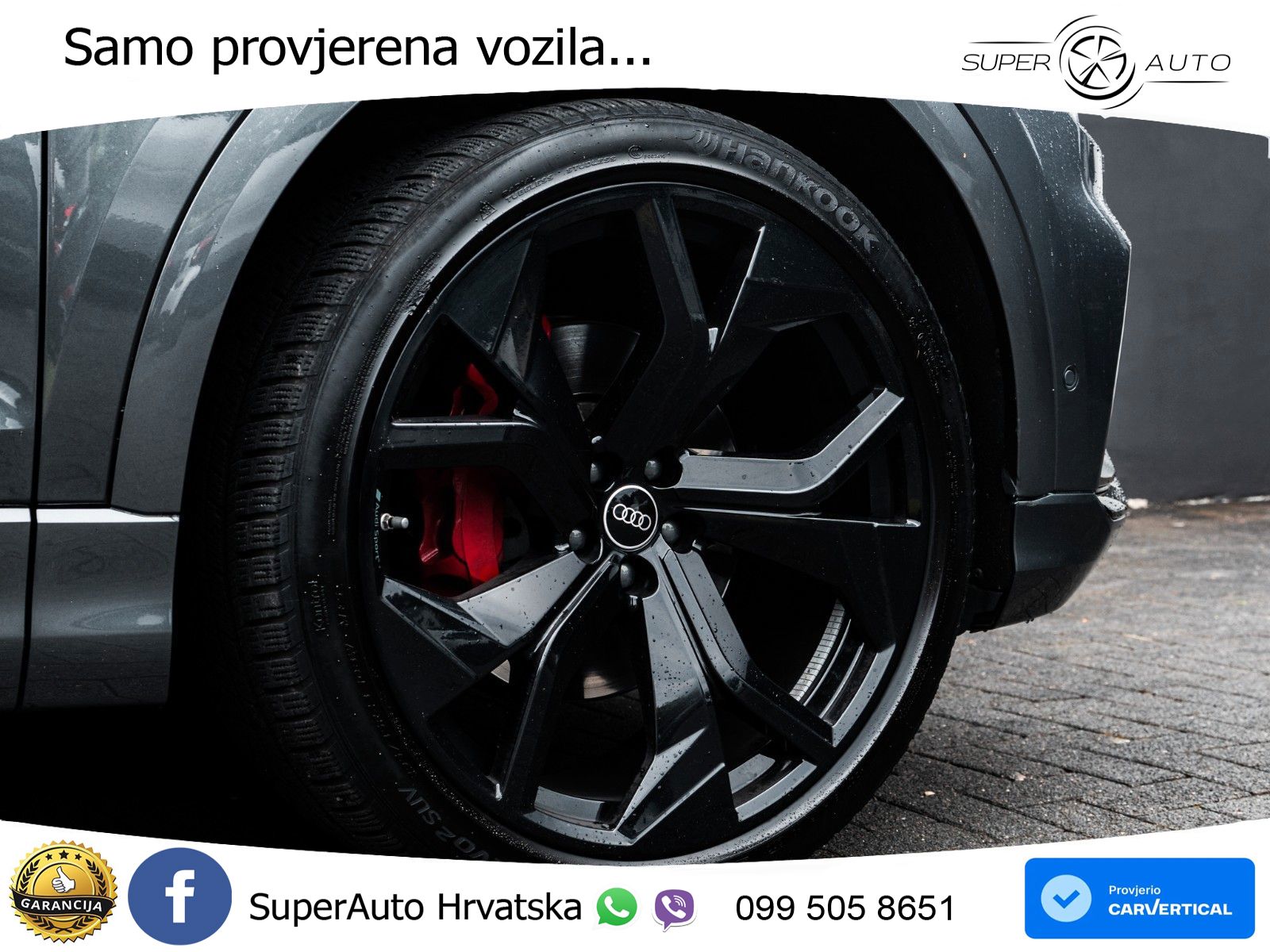 Audi Q8 50 TDI V6 (286 KS) quattro Tiptronic