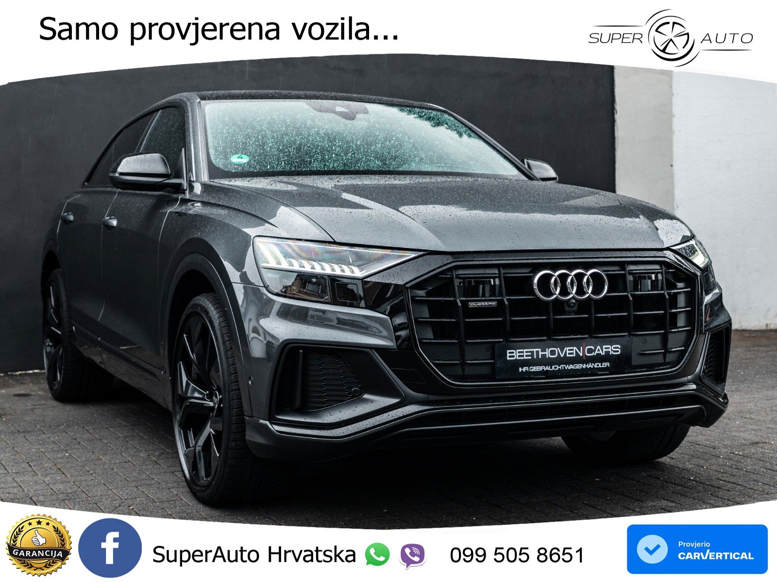 Audi Q8 50 TDI V6 (286 KS) quattro Tiptronic