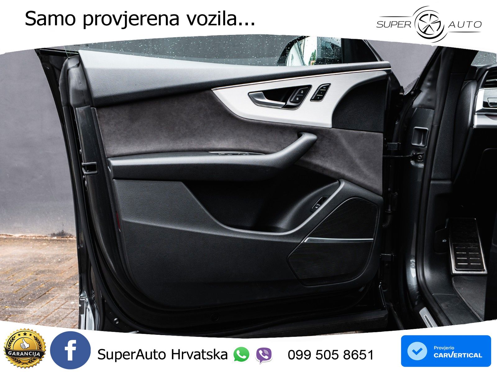 Audi Q8 50 TDI V6 (286 KS) quattro Tiptronic