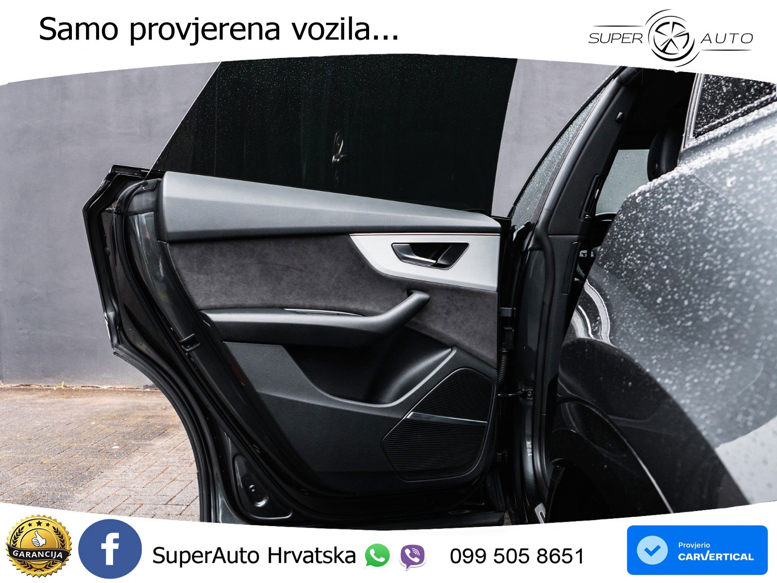 Audi Q8 50 TDI V6 (286 KS) quattro Tiptronic