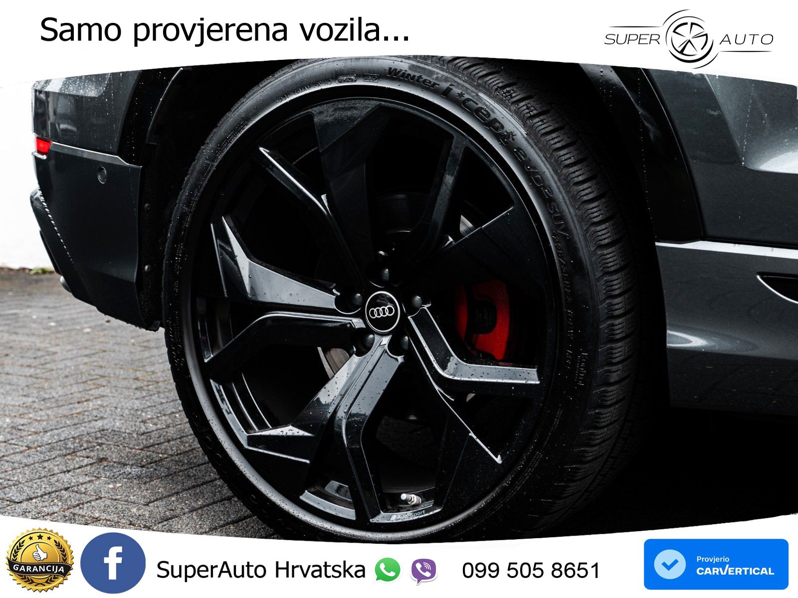 Audi Q8 50 TDI V6 (286 KS) quattro Tiptronic