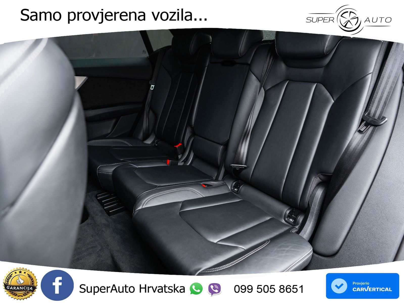 Audi Q8 50 TDI V6 (286 KS) quattro Tiptronic
