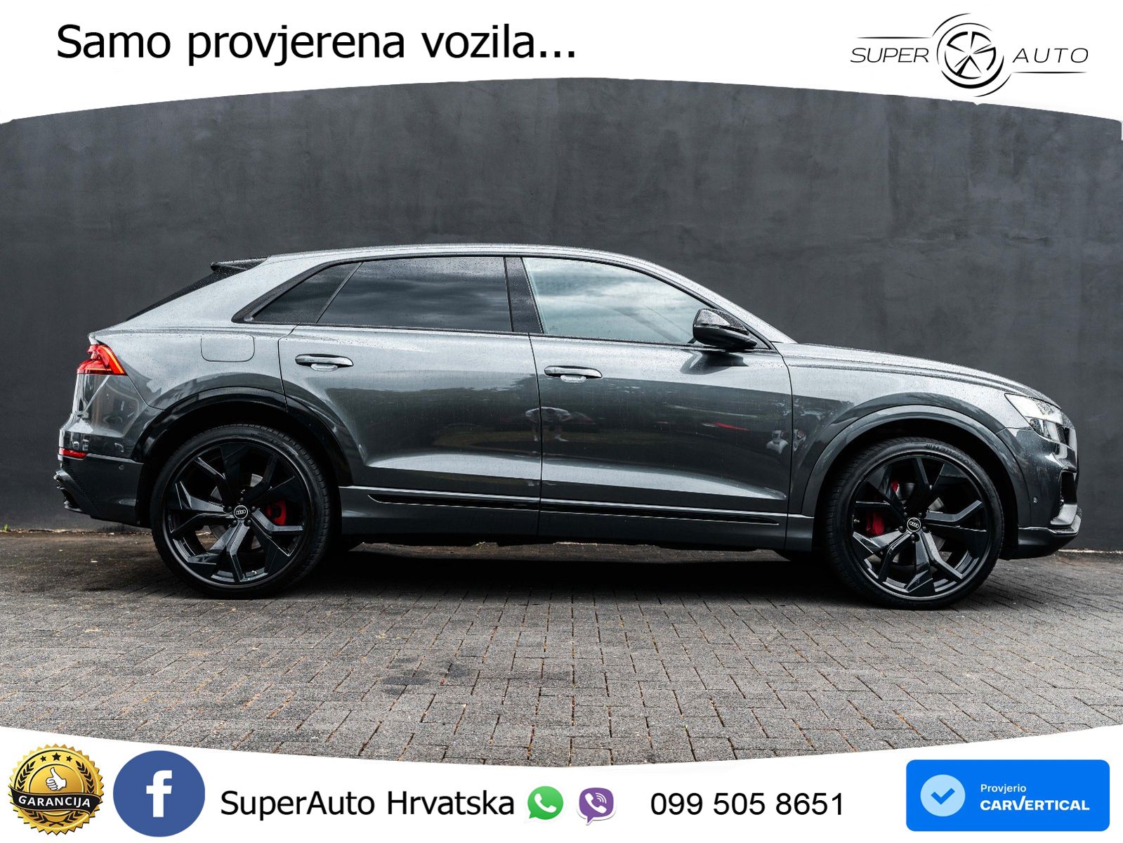 Audi Q8 50 TDI V6 (286 KS) quattro Tiptronic