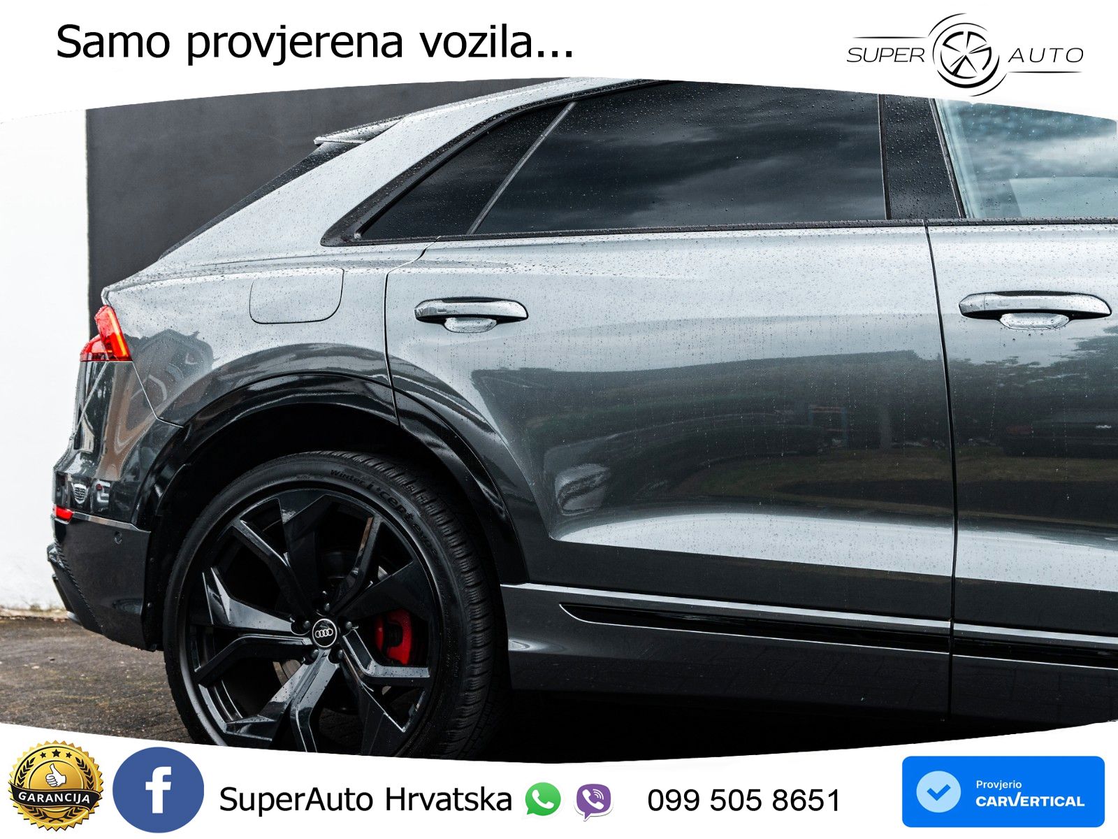 Audi Q8 50 TDI V6 (286 KS) quattro Tiptronic
