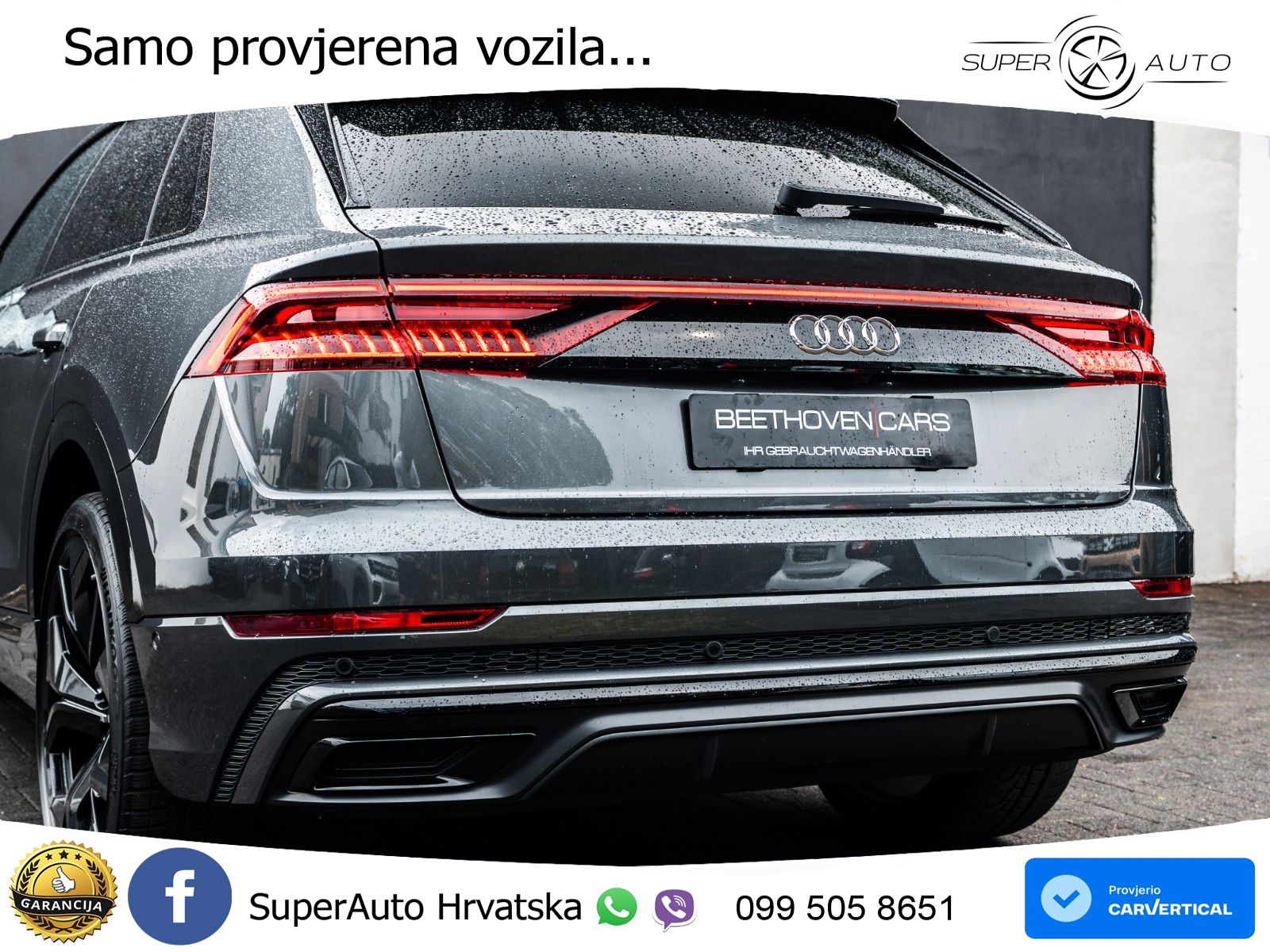 Audi Q8 50 TDI V6 (286 KS) quattro Tiptronic