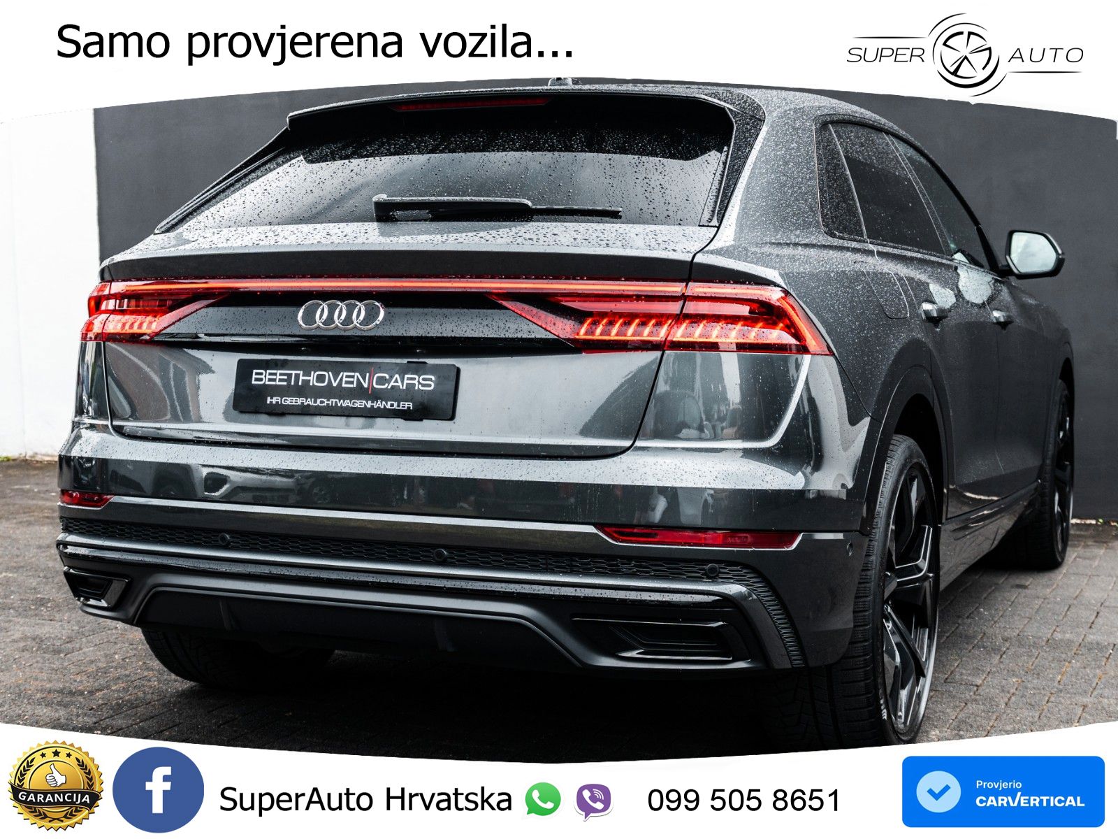 Audi Q8 50 TDI V6 (286 KS) quattro Tiptronic