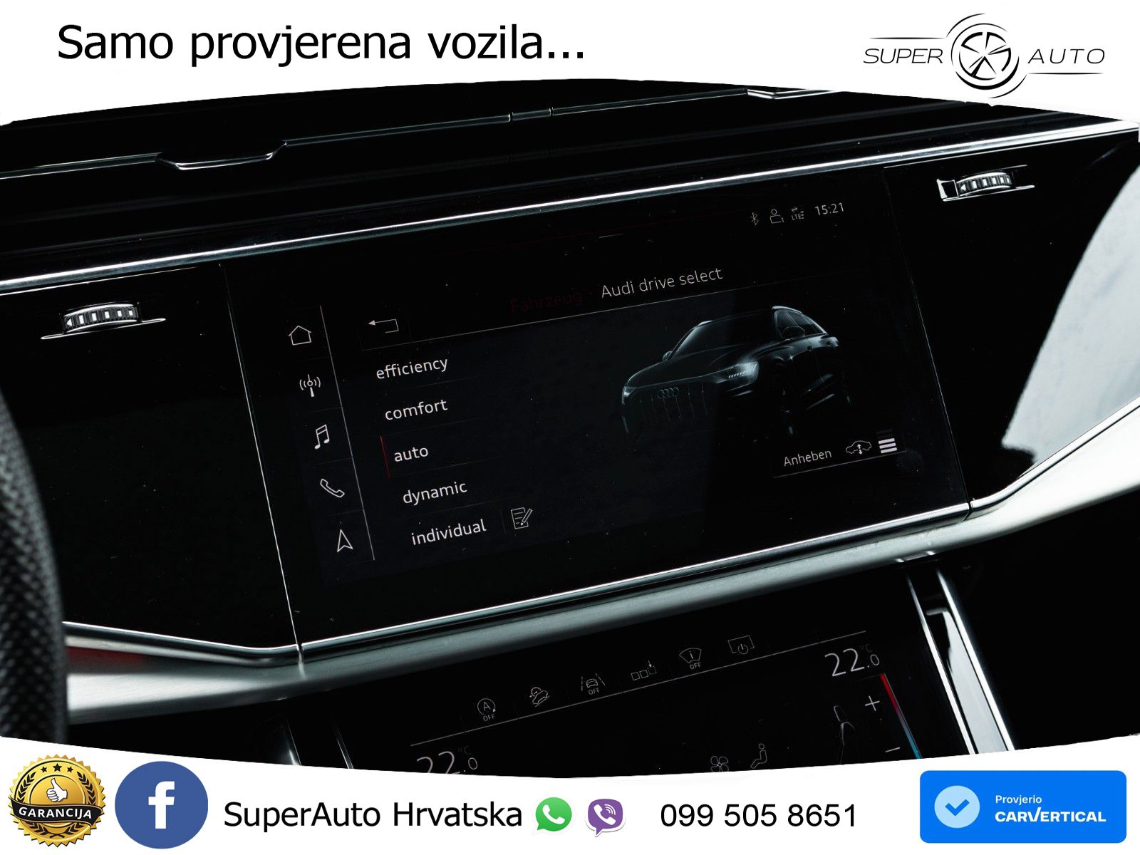 Audi Q8 50 TDI V6 (286 KS) quattro Tiptronic